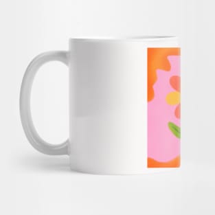 Flower Retro 70s Nature Mug